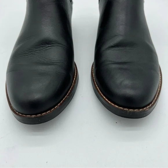 Thursday Everyday Black Chelsea Boots - Picture 8 of 13